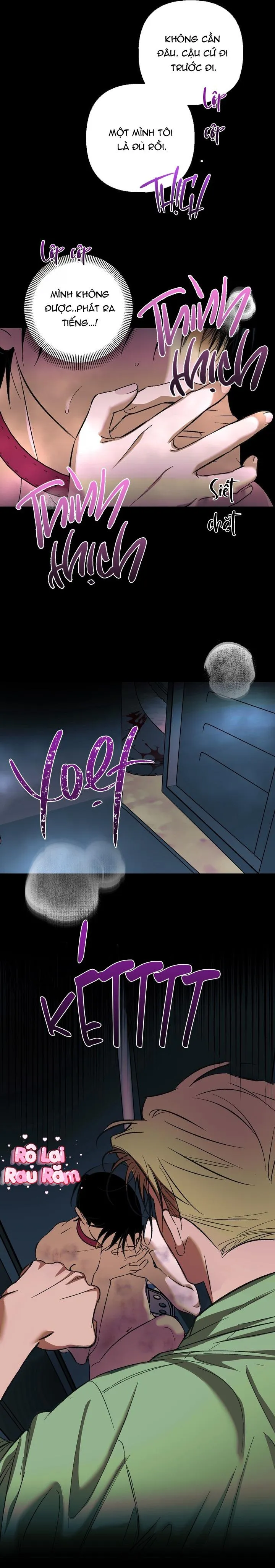 Tiệm bánh nóng bỏng Chapter 19 Trang 16