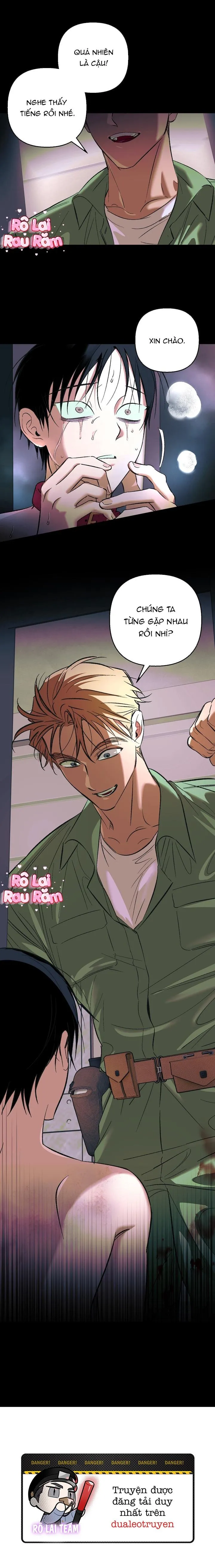 Tiệm bánh nóng bỏng Chapter 19 Trang 17