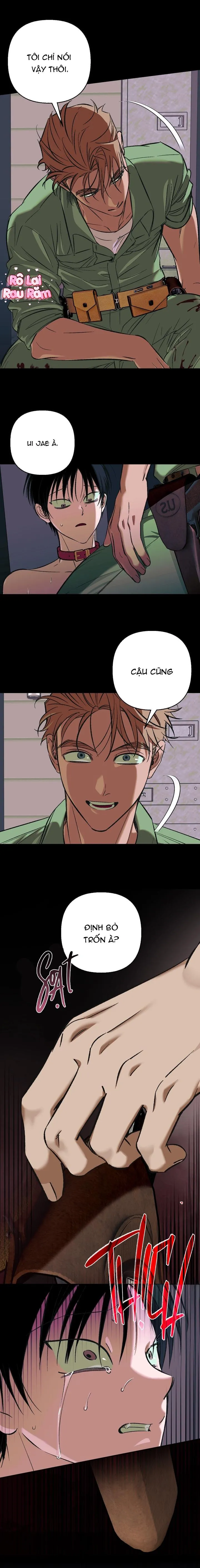 Tiệm bánh nóng bỏng Chapter 20 Trang 3