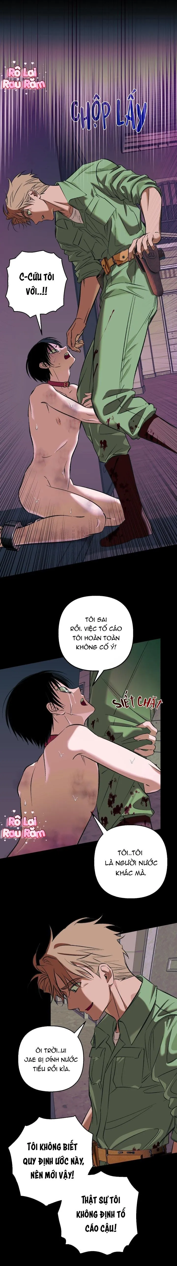 Tiệm bánh nóng bỏng Chapter 20 Trang 4