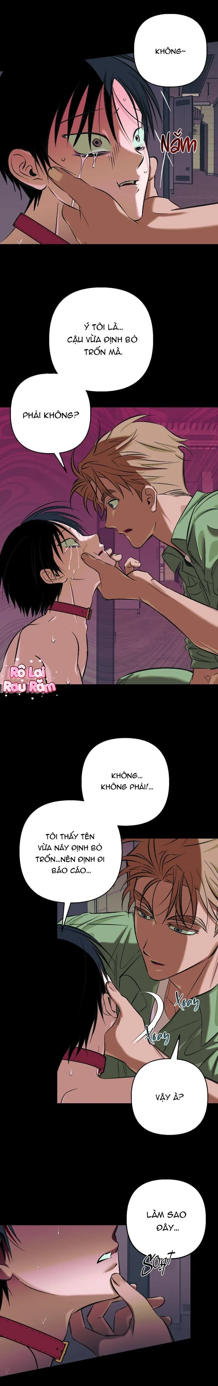 Tiệm bánh nóng bỏng Chapter 20 Trang 5