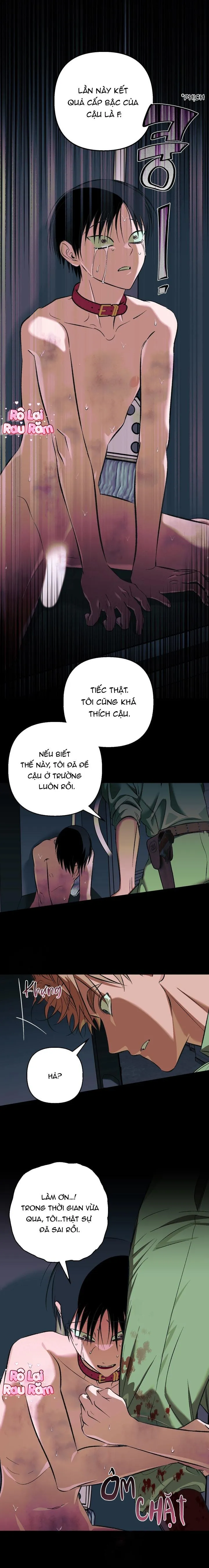 Tiệm bánh nóng bỏng Chapter 20 Trang 7