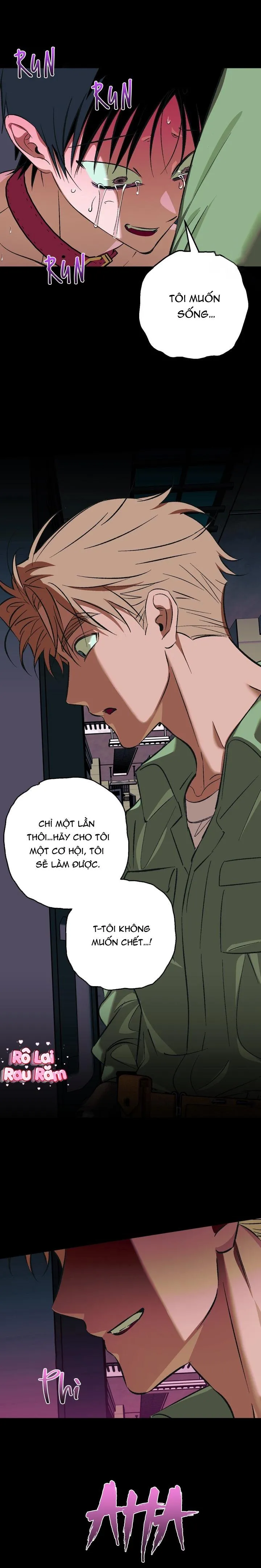 Tiệm bánh nóng bỏng Chapter 20 Trang 8