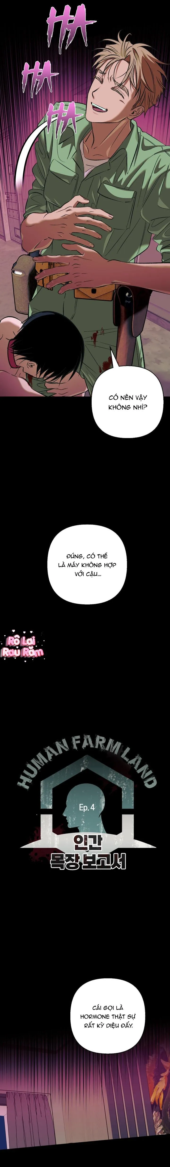 Tiệm bánh nóng bỏng Chapter 20 Trang 9