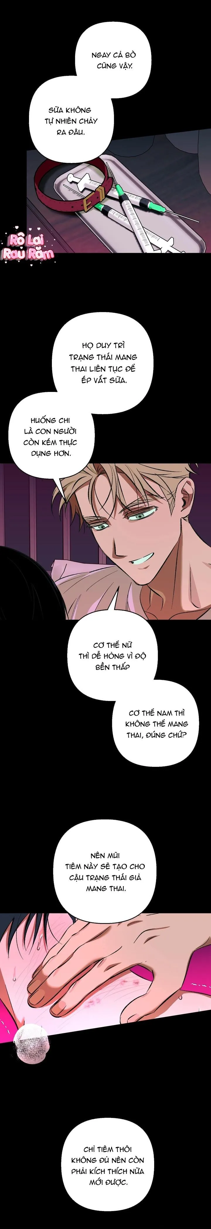 Tiệm bánh nóng bỏng Chapter 20 Trang 10