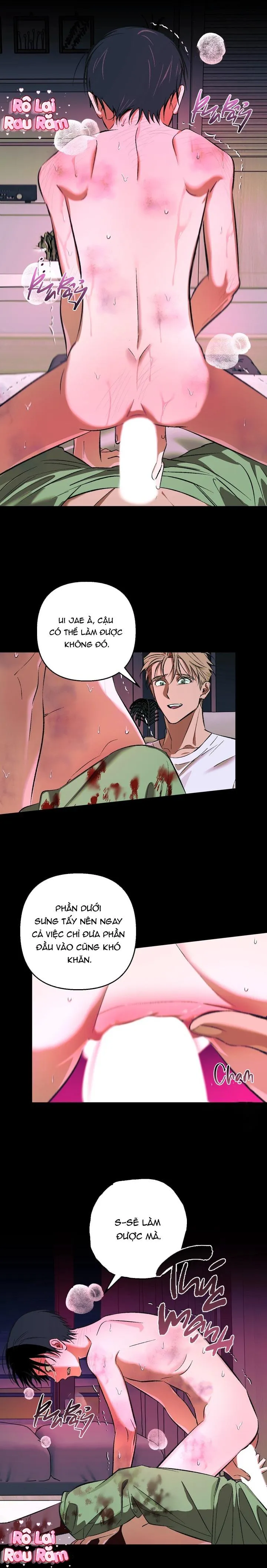 Tiệm bánh nóng bỏng Chapter 20 Trang 11