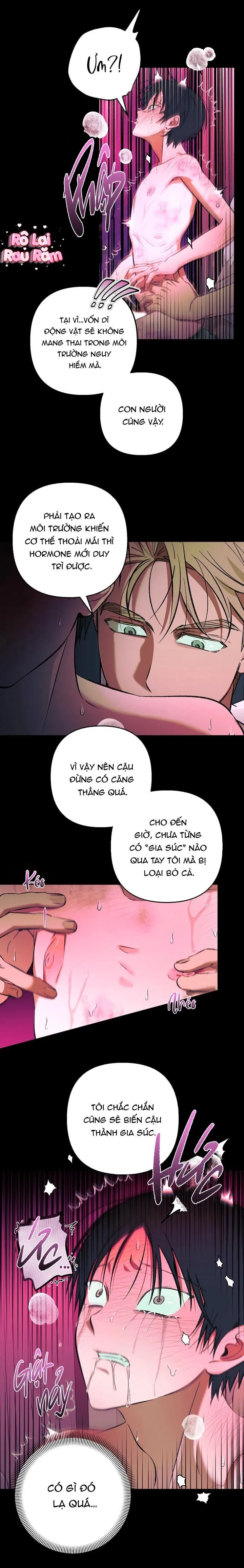 Tiệm bánh nóng bỏng Chapter 20 Trang 14