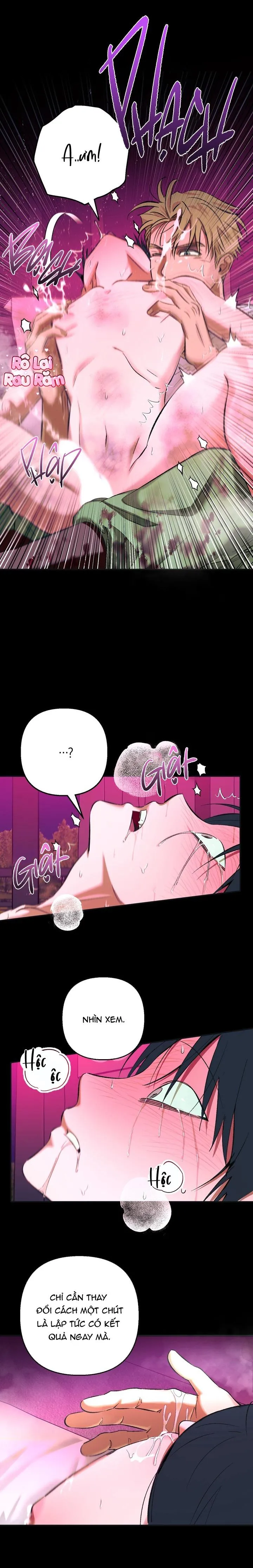 Tiệm bánh nóng bỏng Chapter 20 Trang 15