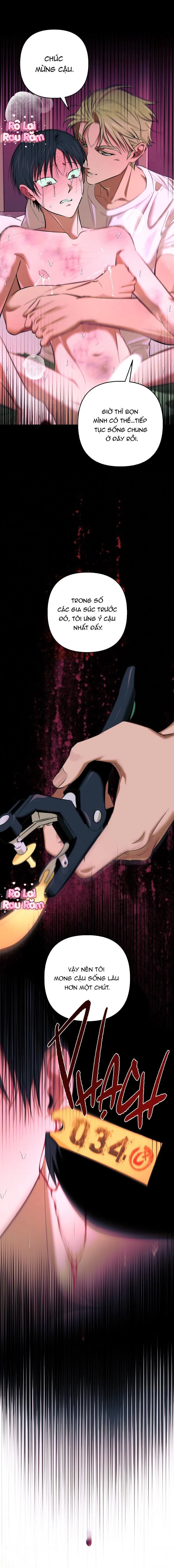 Tiệm bánh nóng bỏng Chapter 20 Trang 16