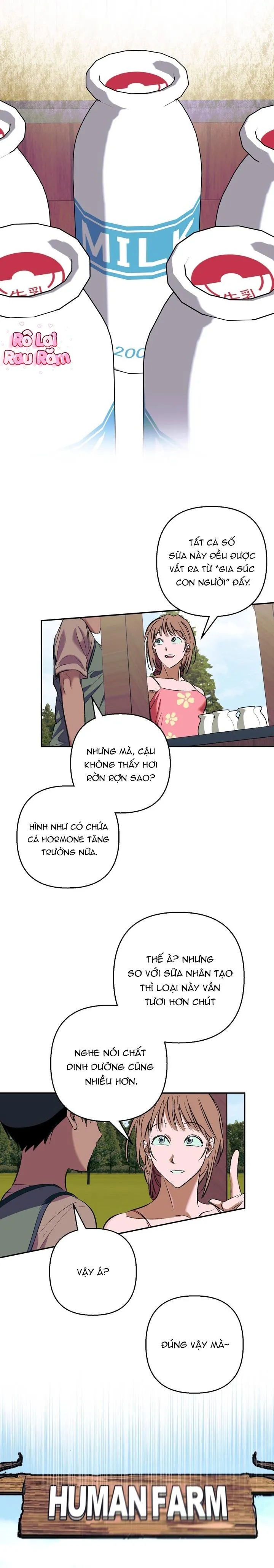 Tiệm bánh nóng bỏng Chapter 20 Trang 17