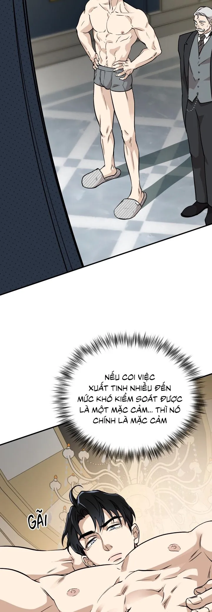 Tiệm bánh nóng bỏng và gợi cảm Chapter 1 Trang 16