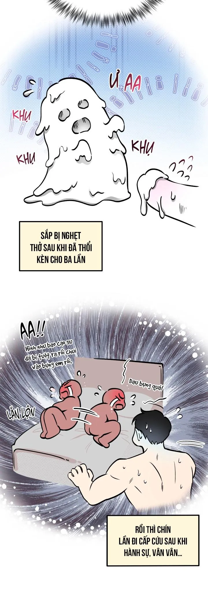 Tiệm bánh nóng bỏng và gợi cảm Chapter 1 Trang 19