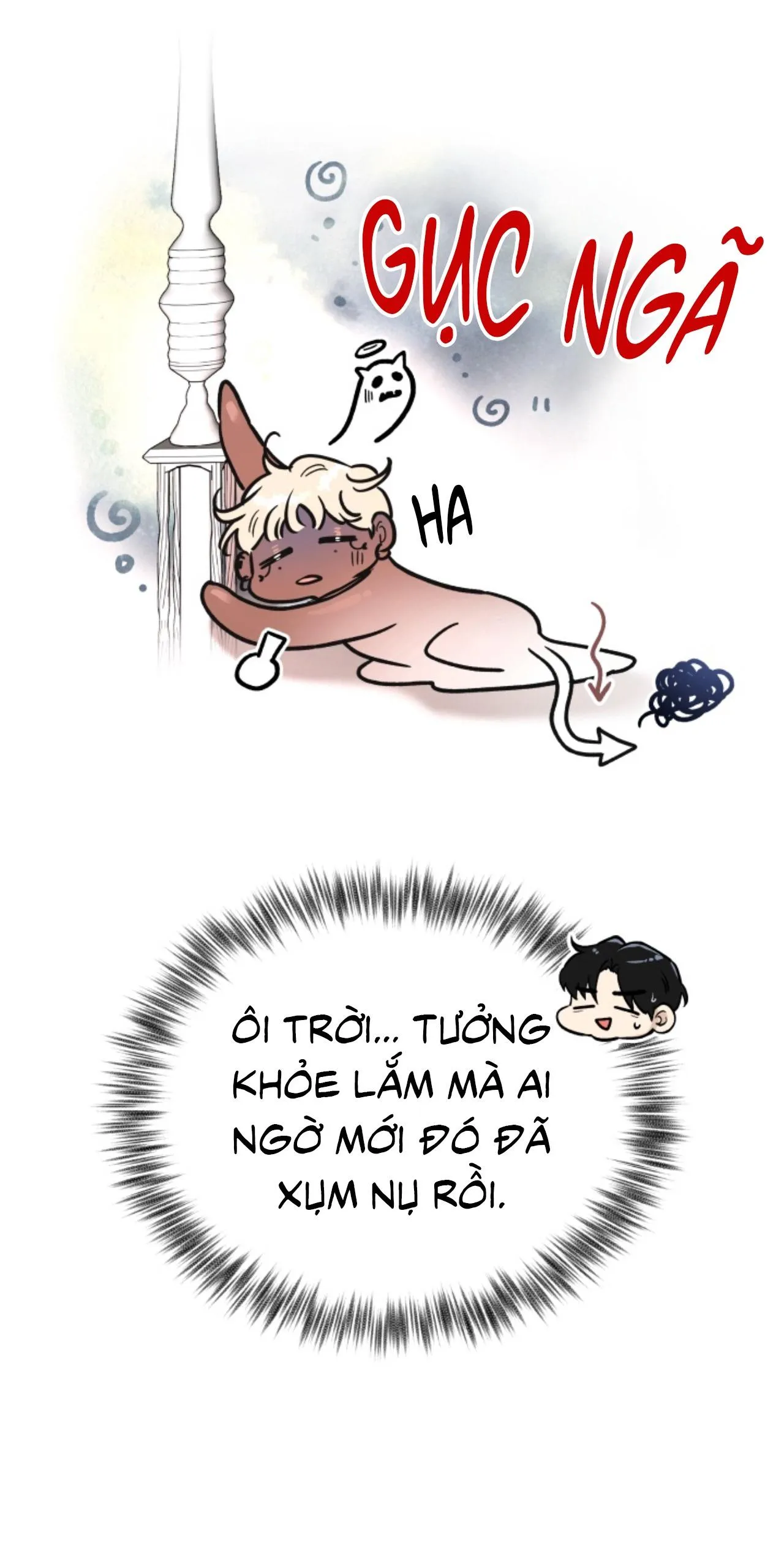 Tiệm bánh nóng bỏng và gợi cảm Chapter 2 Trang 19