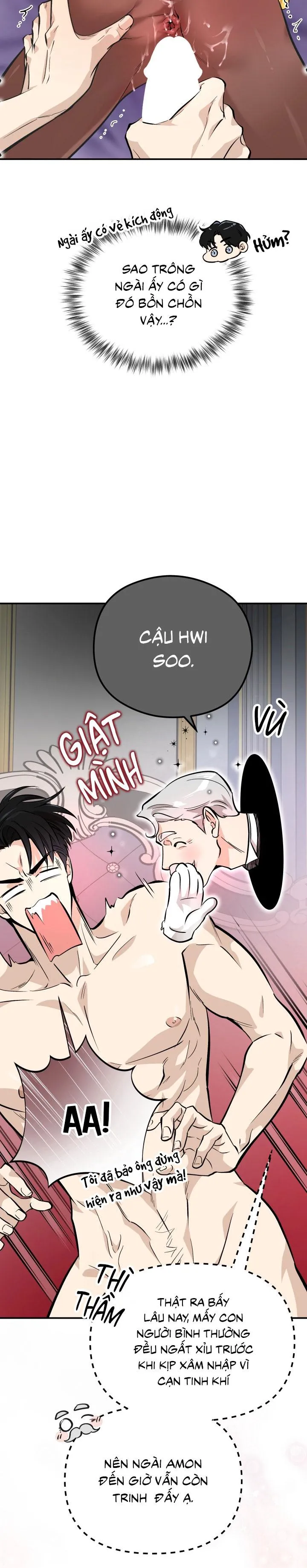 Tiệm bánh nóng bỏng và gợi cảm Chapter 3 Trang 4