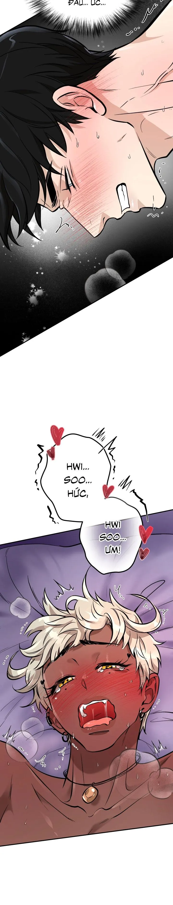 Tiệm bánh nóng bỏng và gợi cảm Chapter 3 Trang 15