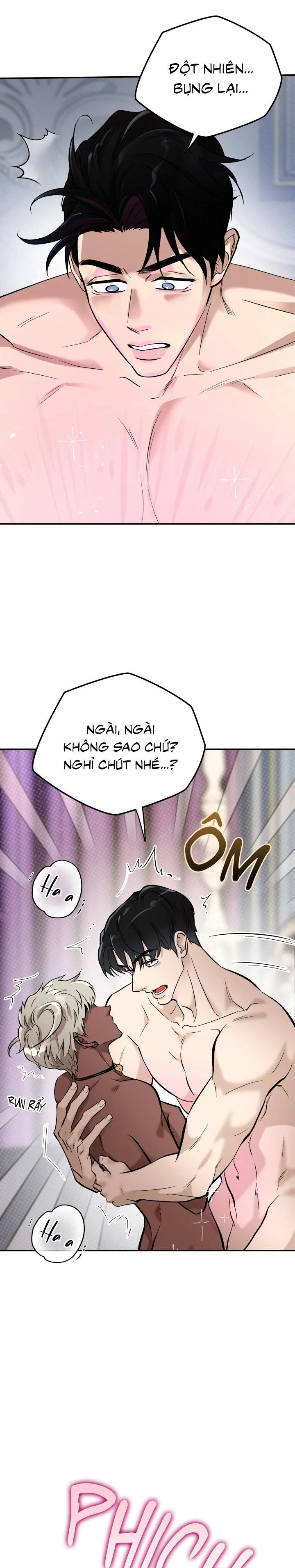 Tiệm bánh nóng bỏng và gợi cảm Chapter 3 Trang 26