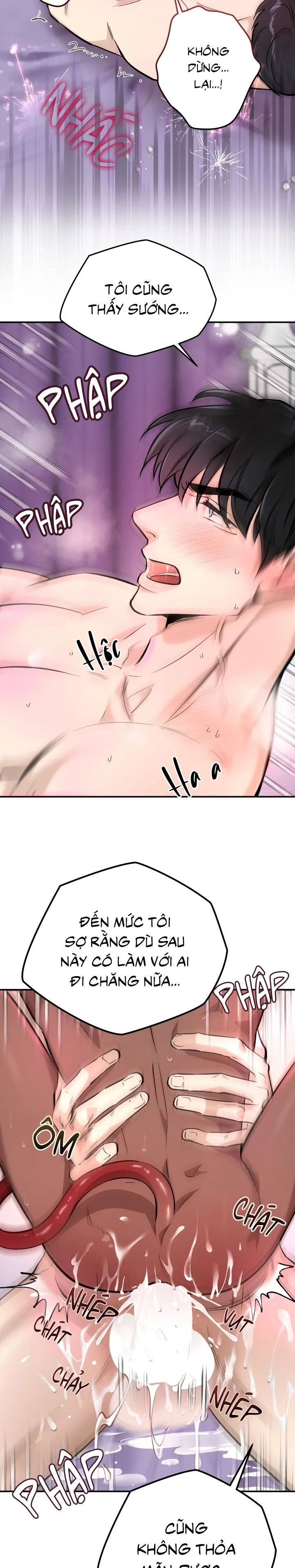 Tiệm bánh nóng bỏng và gợi cảm Chapter 3 Trang 29