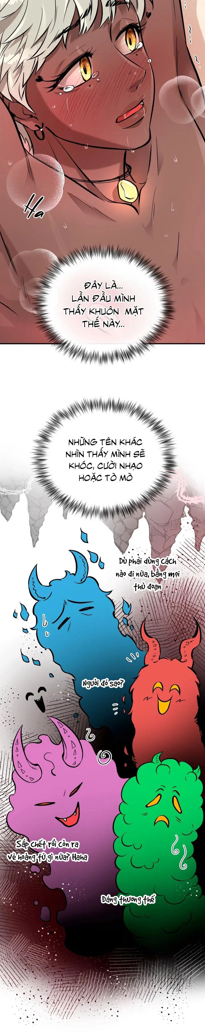 Tiệm bánh nóng bỏng và gợi cảm Chapter 3 Trang 32