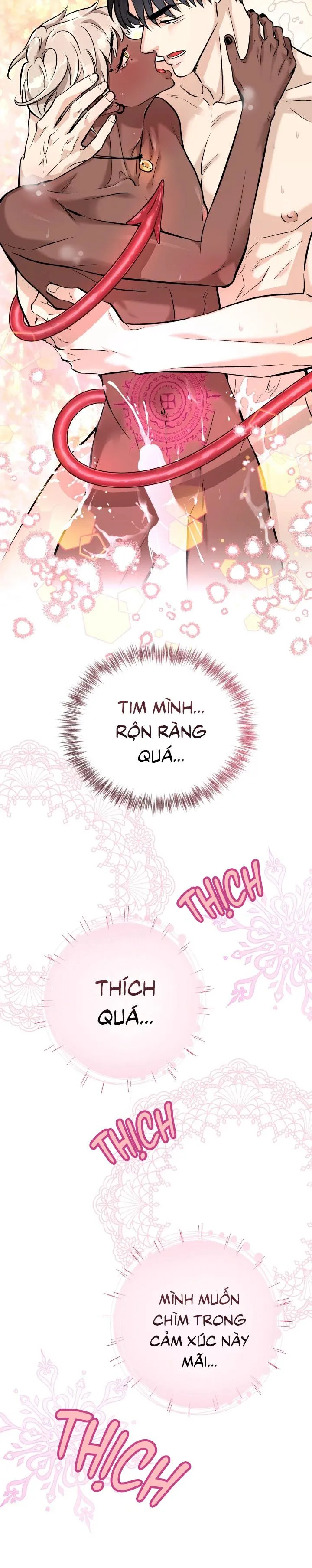 Tiệm bánh nóng bỏng và gợi cảm Chapter 3 Trang 34