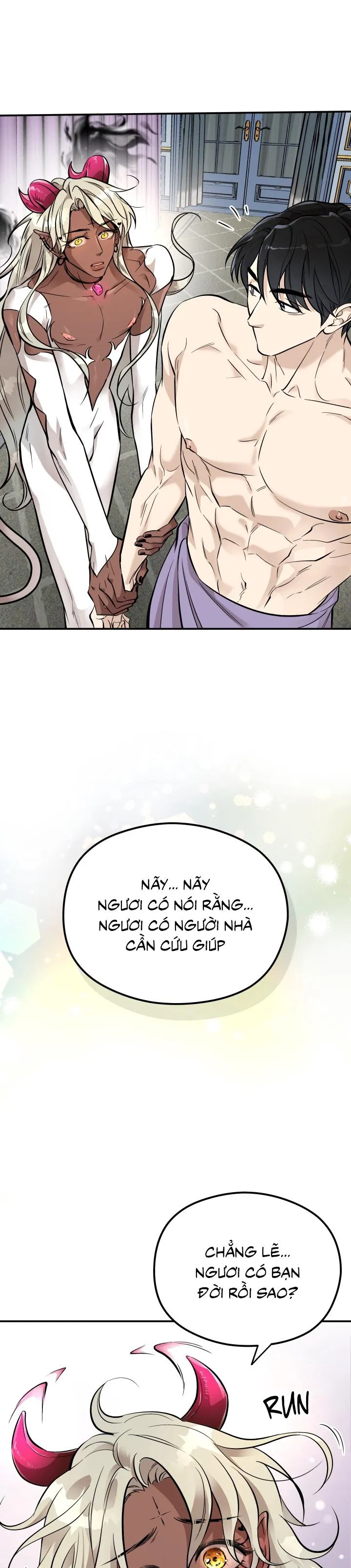 Tiệm bánh nóng bỏng và gợi cảm Chapter 3 Trang 45