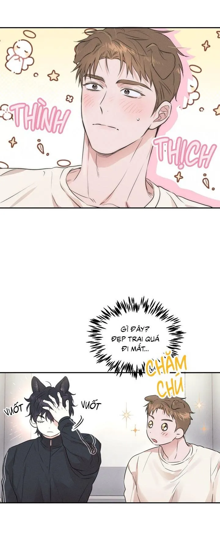 Tiệm bánh nóng bỏng và gợi cảm Chapter 4 Trang 50