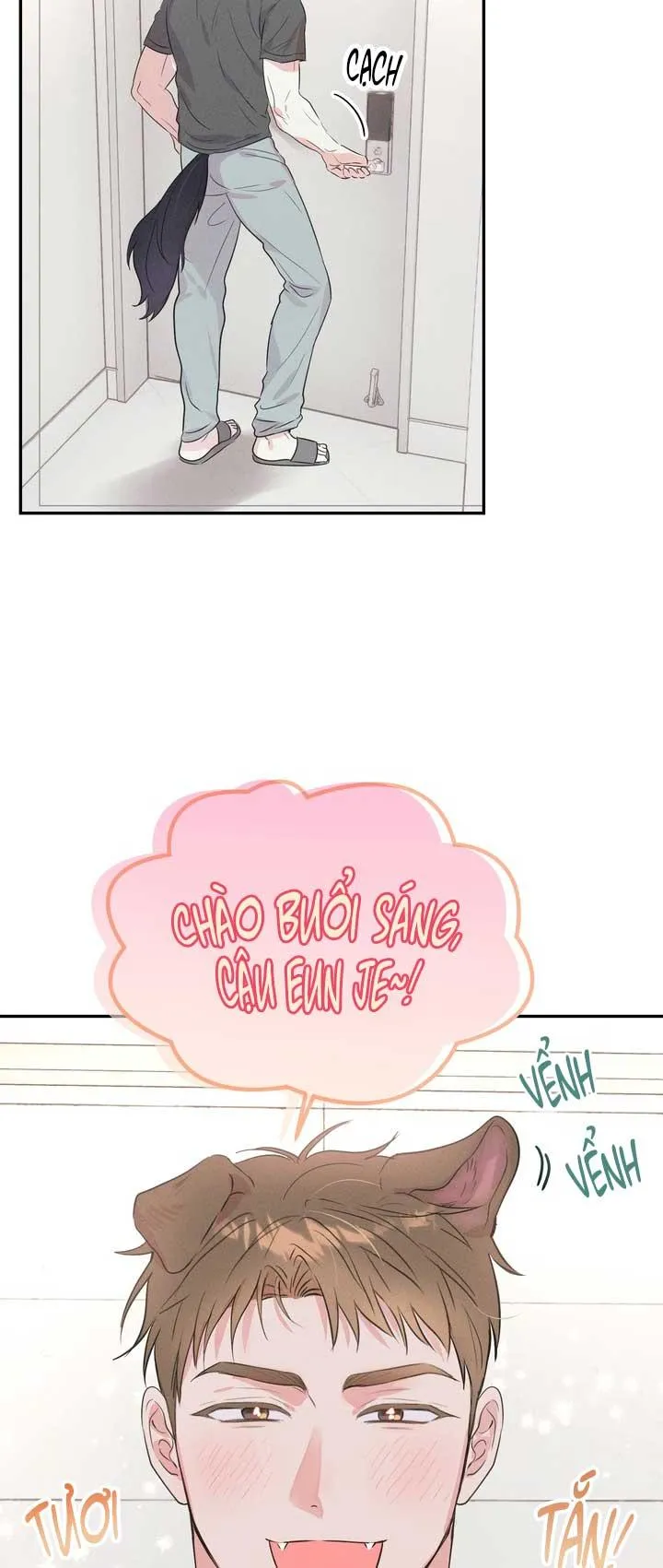 Tiệm bánh nóng bỏng và gợi cảm Chapter 5 Trang 4