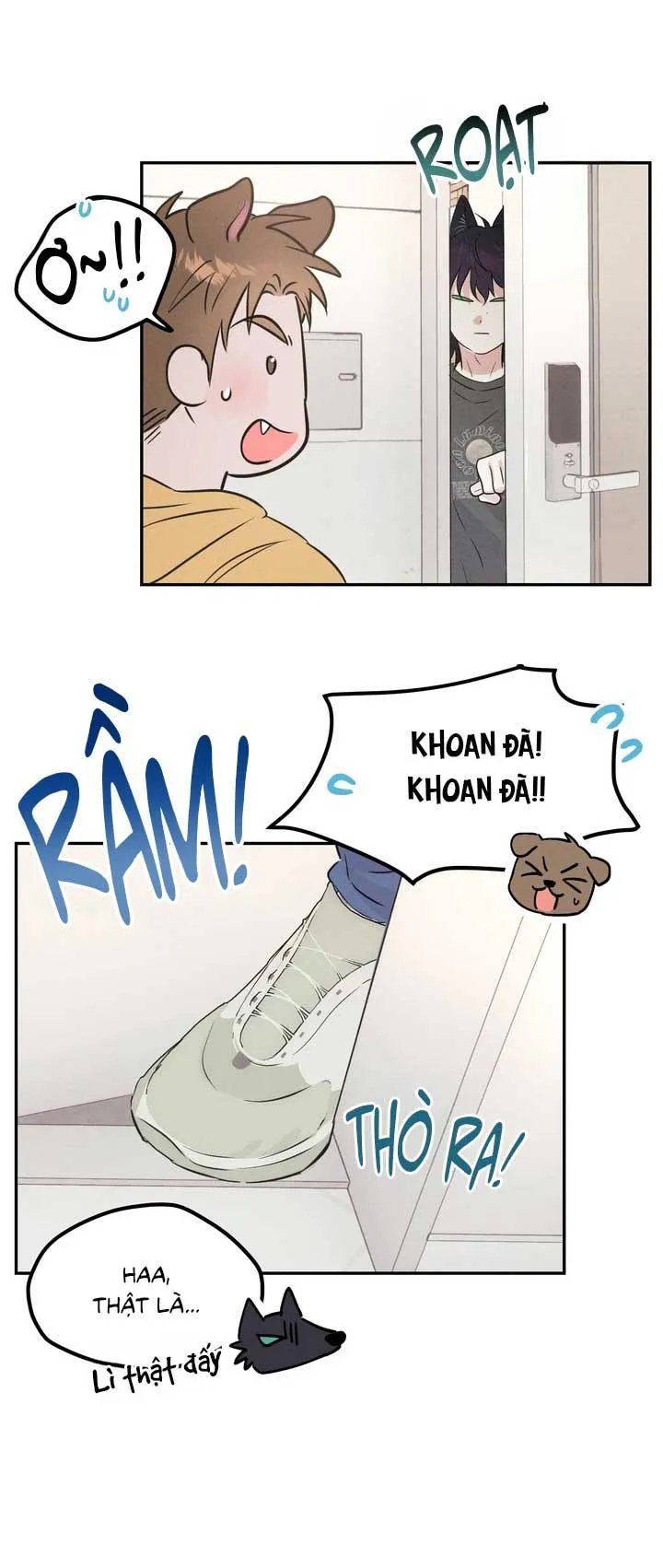 Tiệm bánh nóng bỏng và gợi cảm Chapter 5 Trang 6