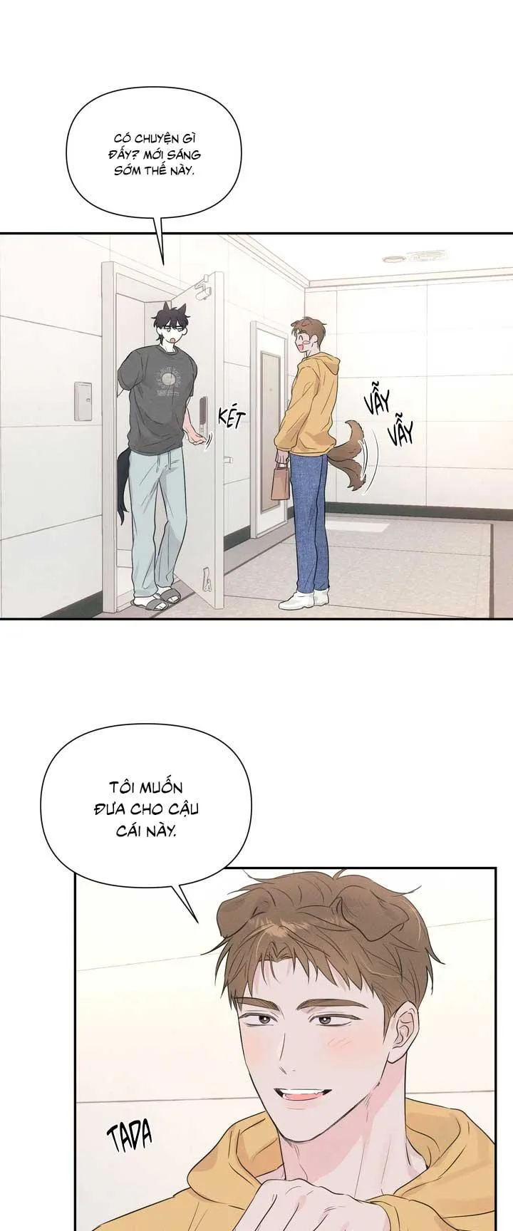 Tiệm bánh nóng bỏng và gợi cảm Chapter 5 Trang 7