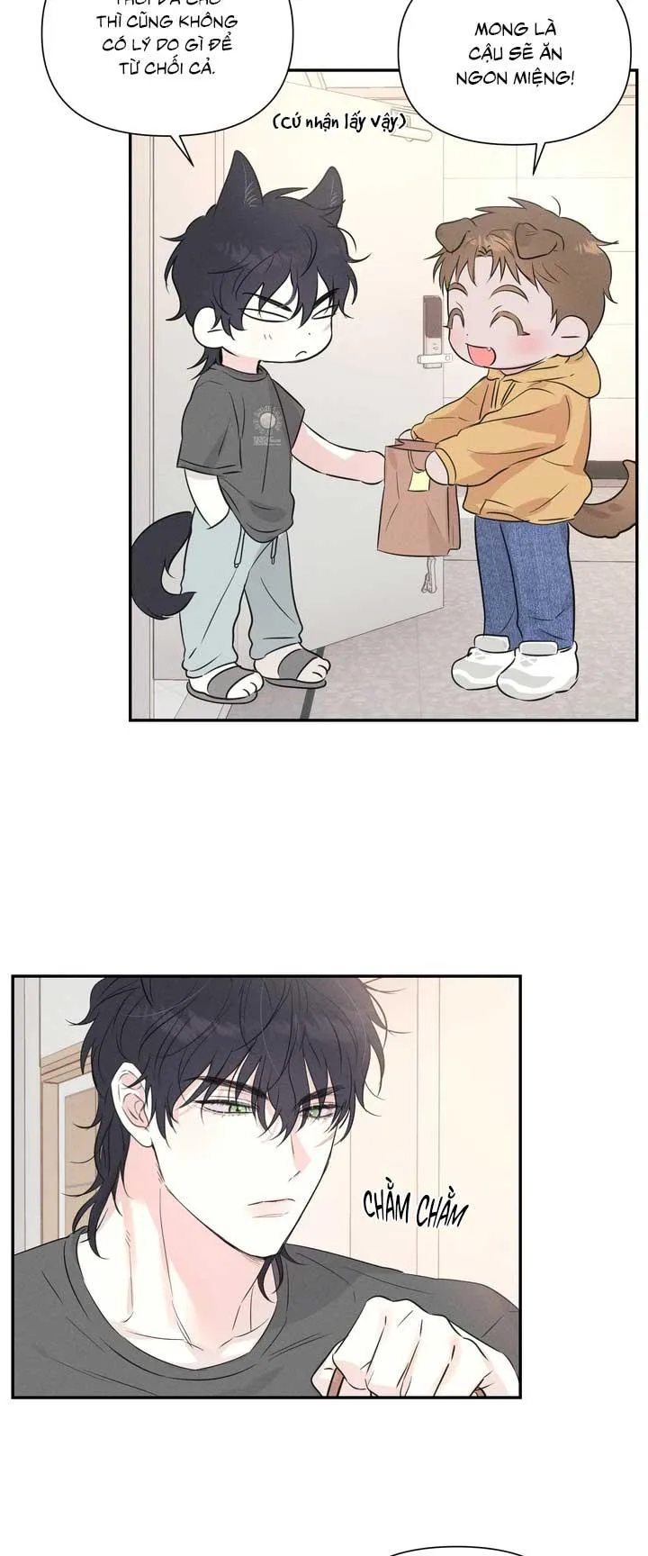 Tiệm bánh nóng bỏng và gợi cảm Chapter 5 Trang 9