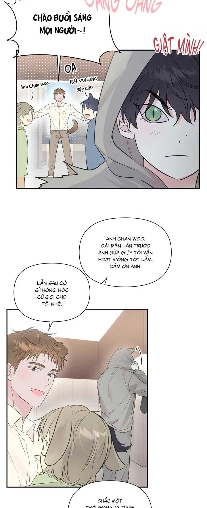 Tiệm bánh nóng bỏng và gợi cảm Chapter 5 Trang 19