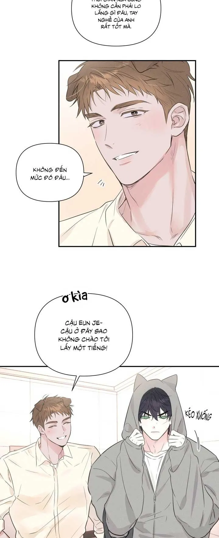 Tiệm bánh nóng bỏng và gợi cảm Chapter 5 Trang 20
