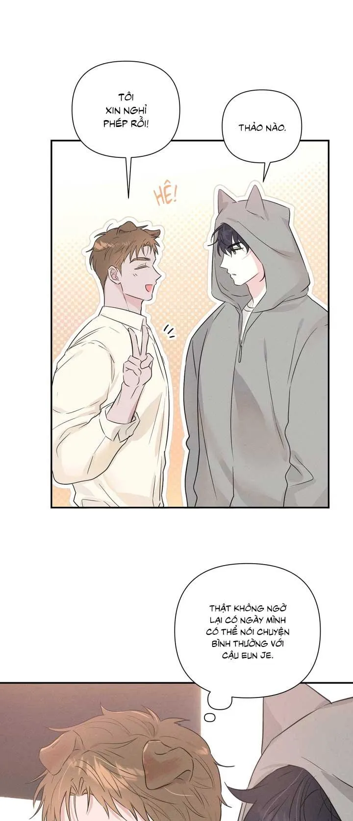 Tiệm bánh nóng bỏng và gợi cảm Chapter 5 Trang 22