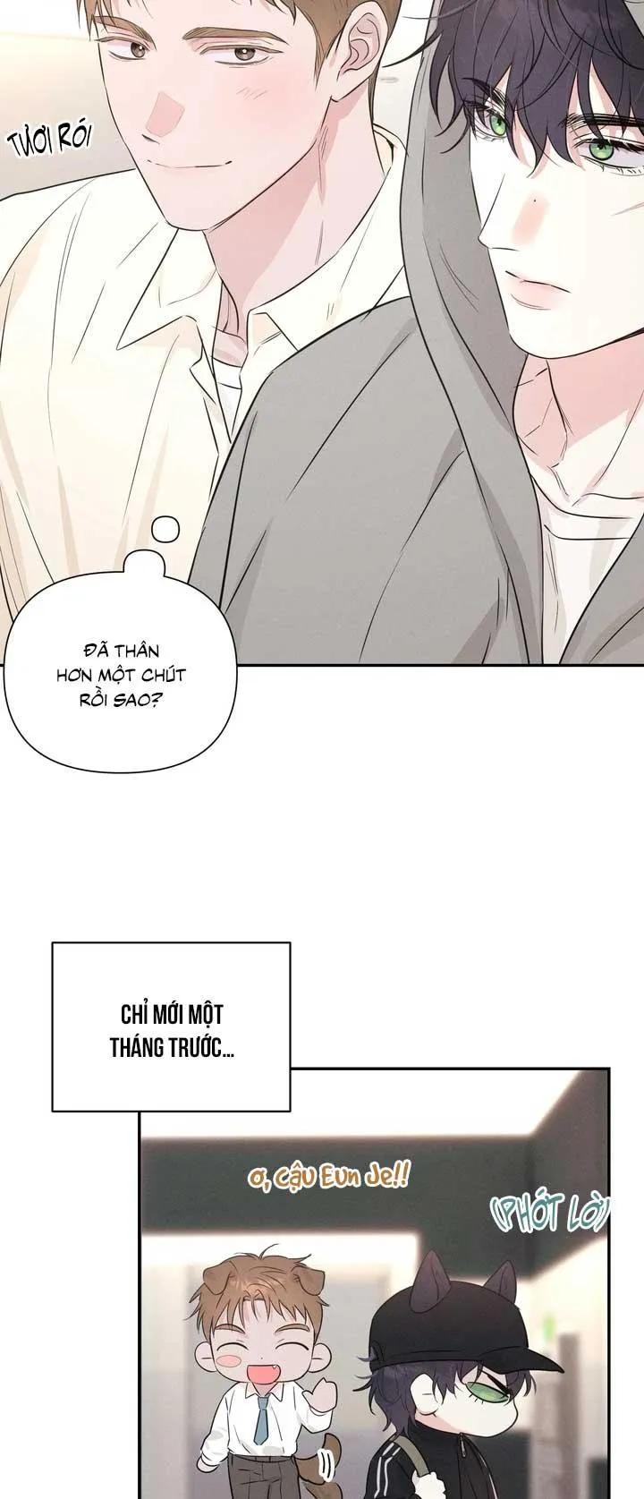 Tiệm bánh nóng bỏng và gợi cảm Chapter 5 Trang 23