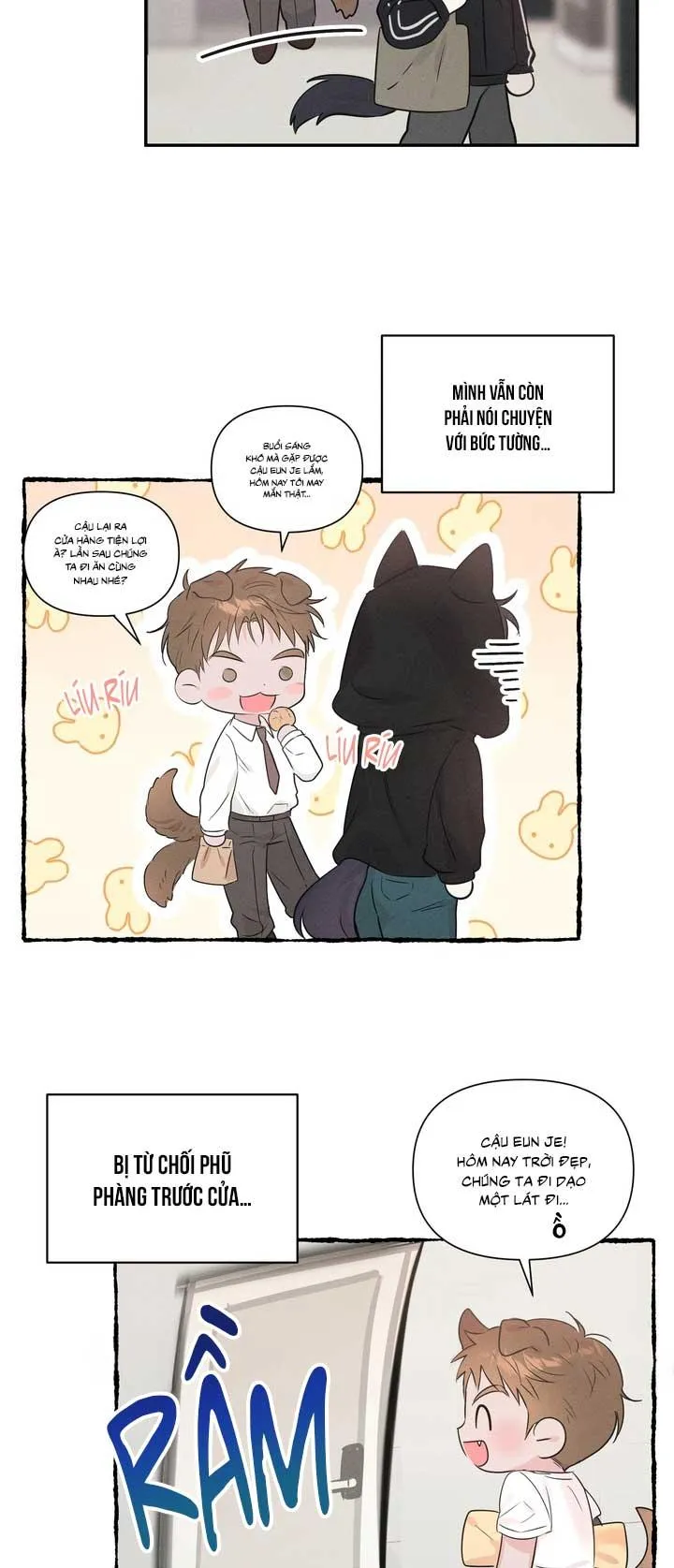 Tiệm bánh nóng bỏng và gợi cảm Chapter 5 Trang 24