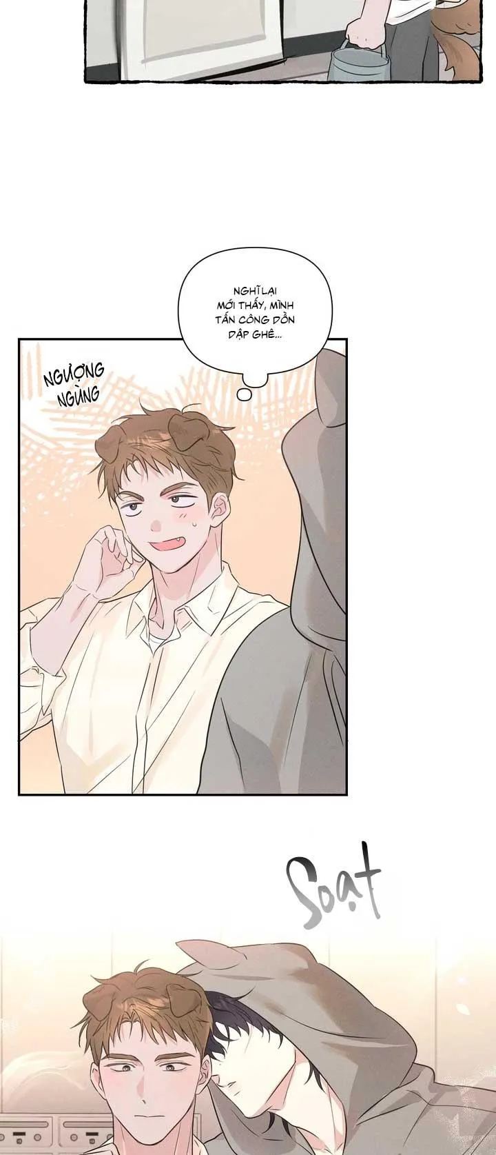 Tiệm bánh nóng bỏng và gợi cảm Chapter 5 Trang 25