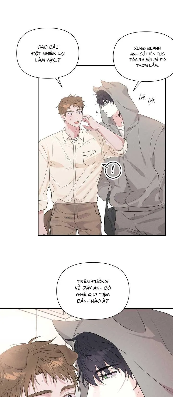 Tiệm bánh nóng bỏng và gợi cảm Chapter 5 Trang 27