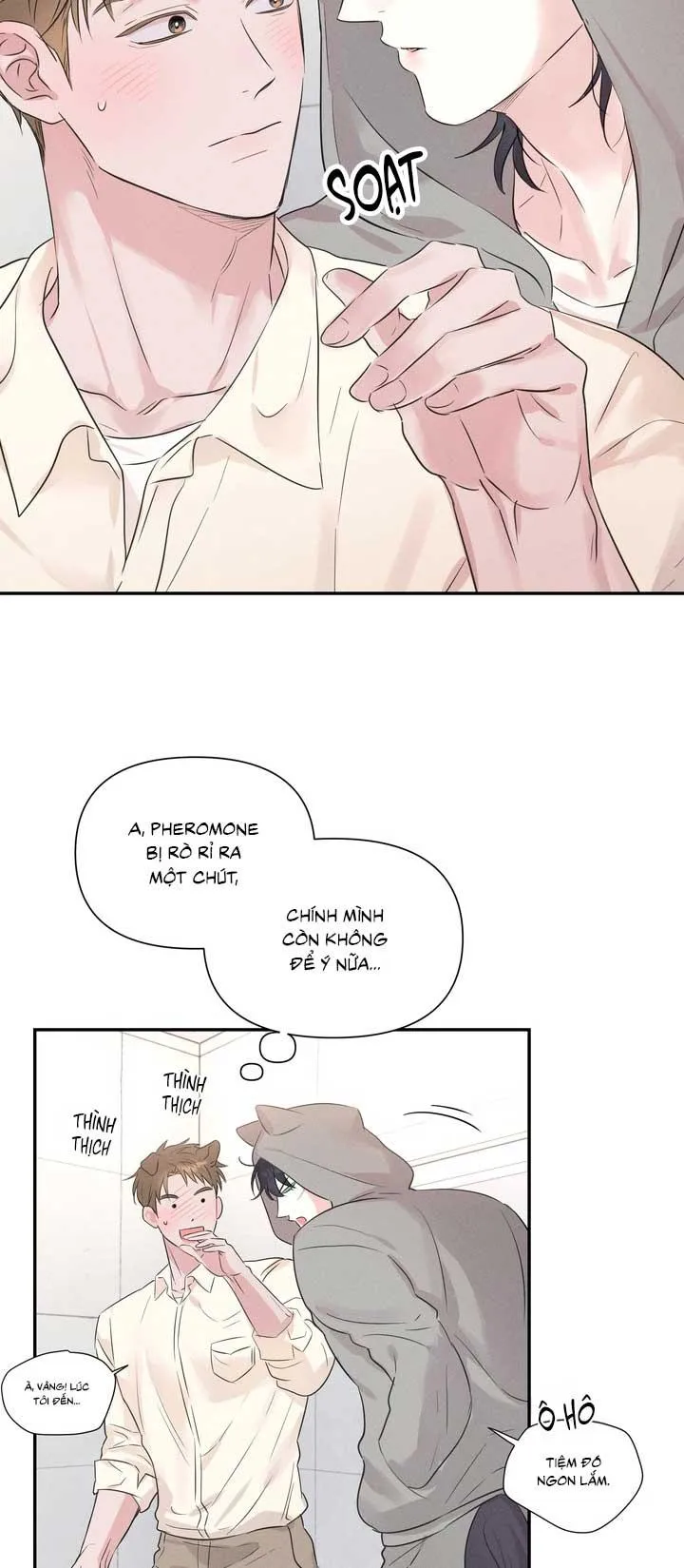 Tiệm bánh nóng bỏng và gợi cảm Chapter 5 Trang 28