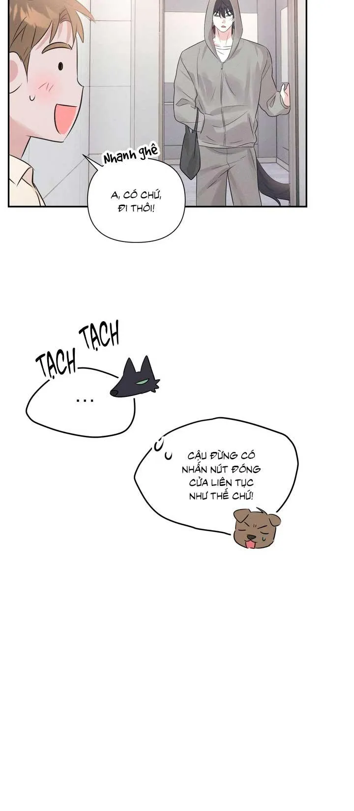 Tiệm bánh nóng bỏng và gợi cảm Chapter 5 Trang 30