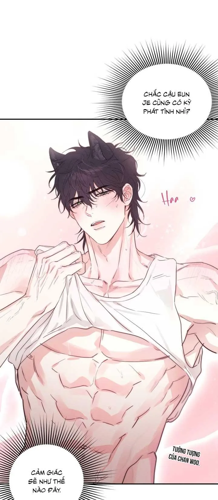 Tiệm bánh nóng bỏng và gợi cảm Chapter 5 Trang 33