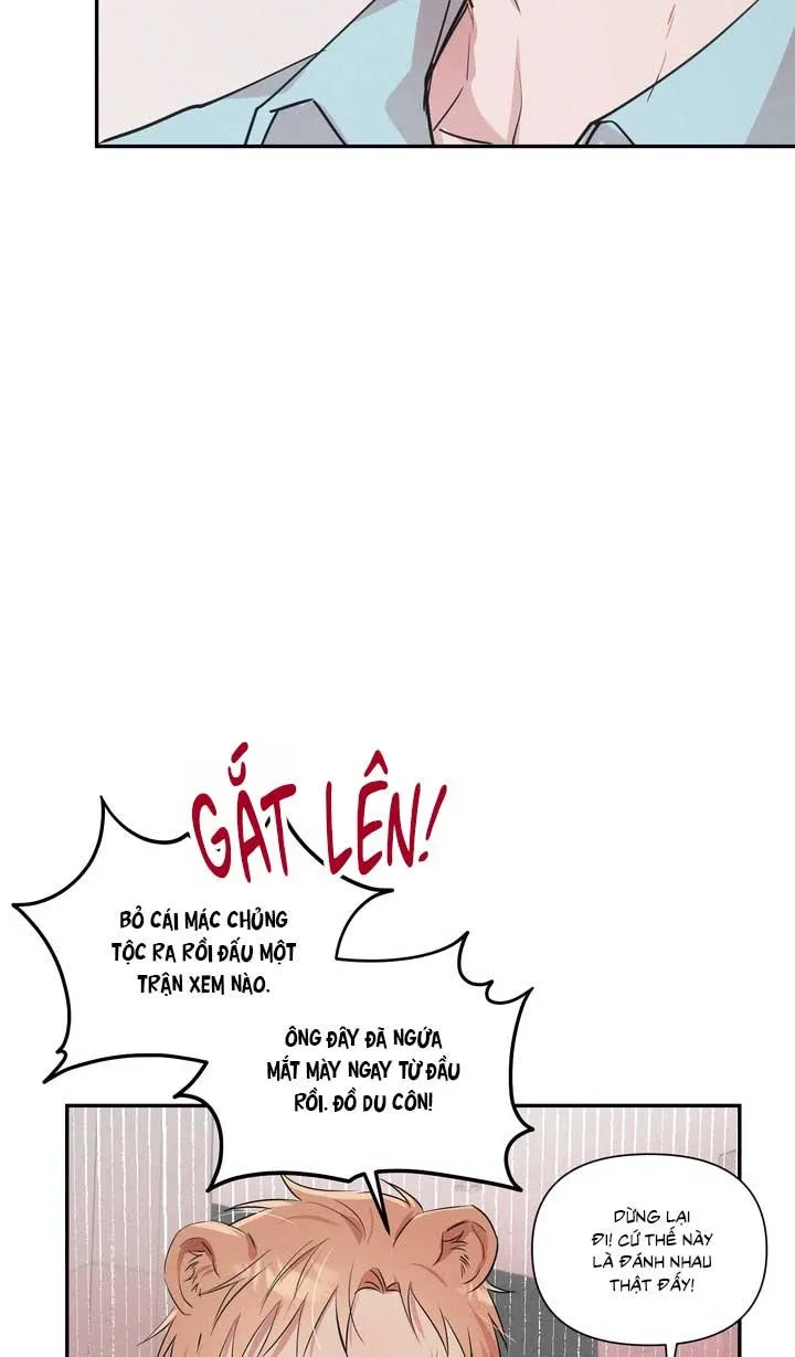 Tiệm bánh nóng bỏng và gợi cảm Chapter 5 Trang 43