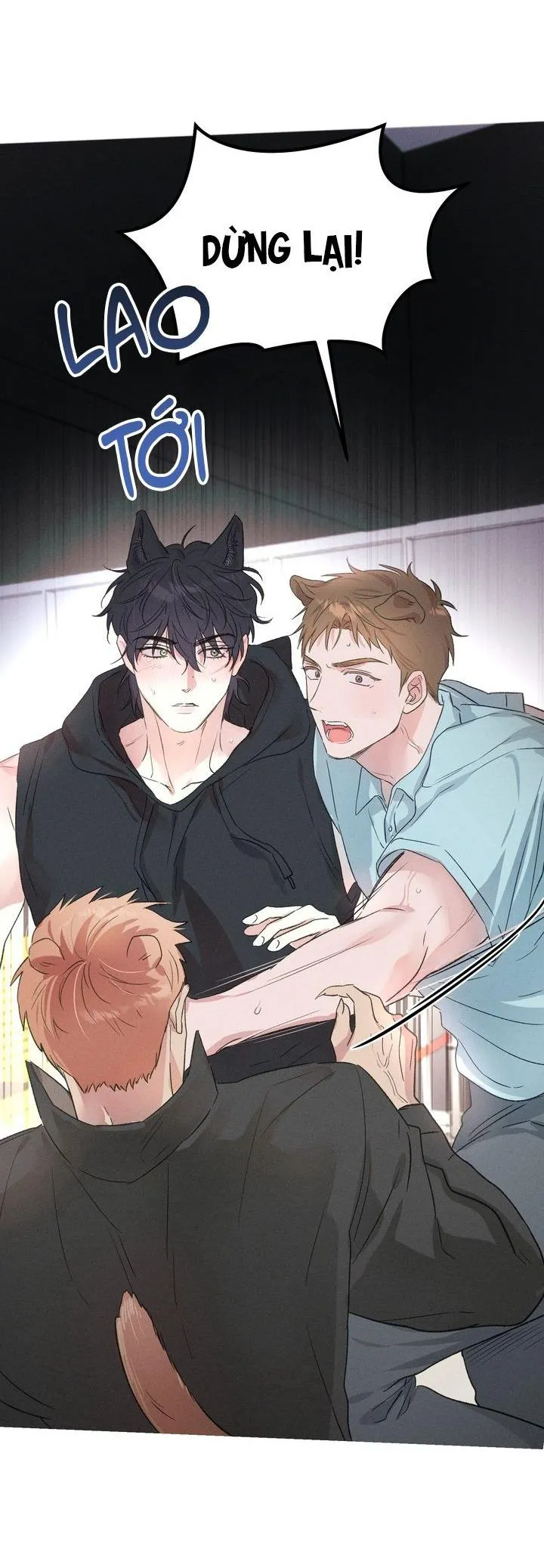 Tiệm bánh nóng bỏng và gợi cảm Chapter 6 Trang 8