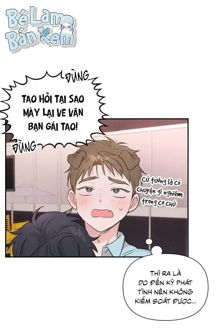 Tiệm bánh nóng bỏng và gợi cảm Chapter 6 Trang 17