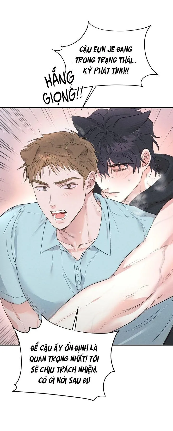 Tiệm bánh nóng bỏng và gợi cảm Chapter 6 Trang 19
