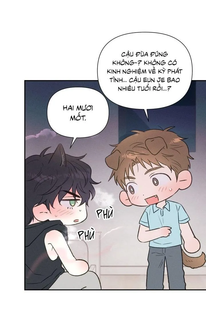 Tiệm bánh nóng bỏng và gợi cảm Chapter 6 Trang 27