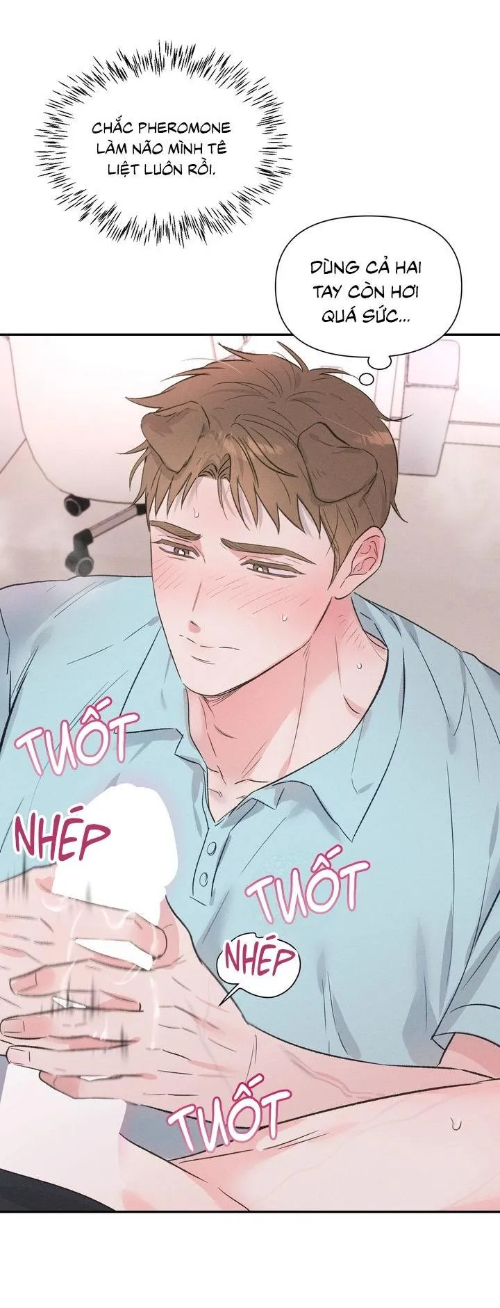 Tiệm bánh nóng bỏng và gợi cảm Chapter 6 Trang 44