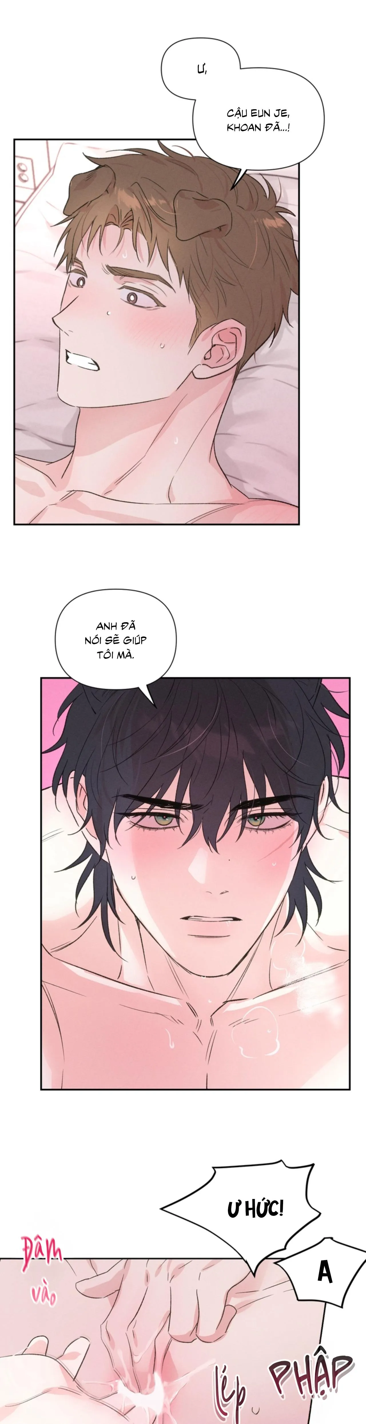 Tiệm bánh nóng bỏng và gợi cảm Chapter 7 Trang 11