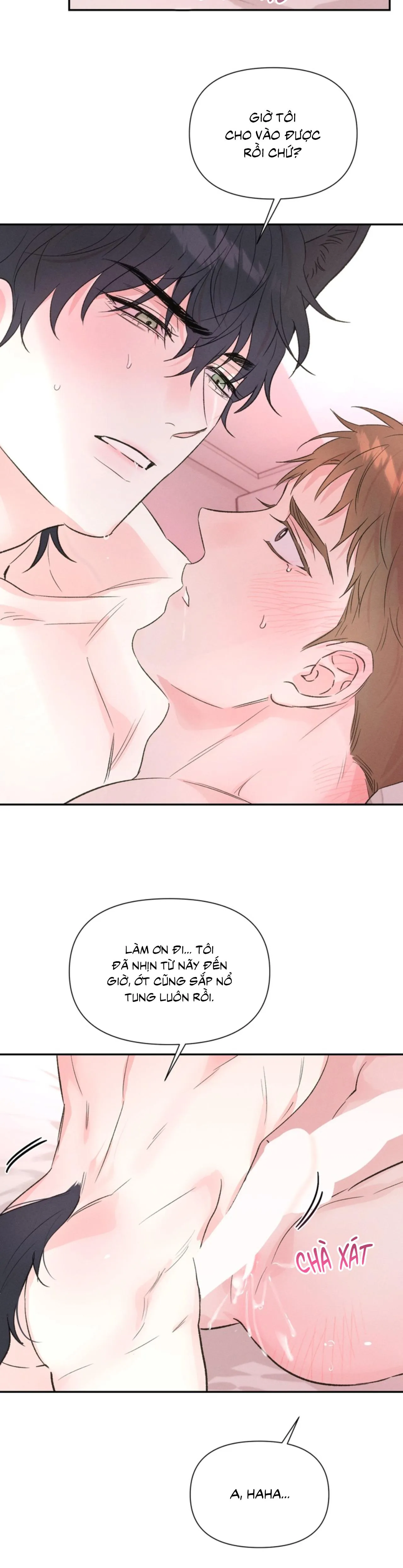 Tiệm bánh nóng bỏng và gợi cảm Chapter 7 Trang 15