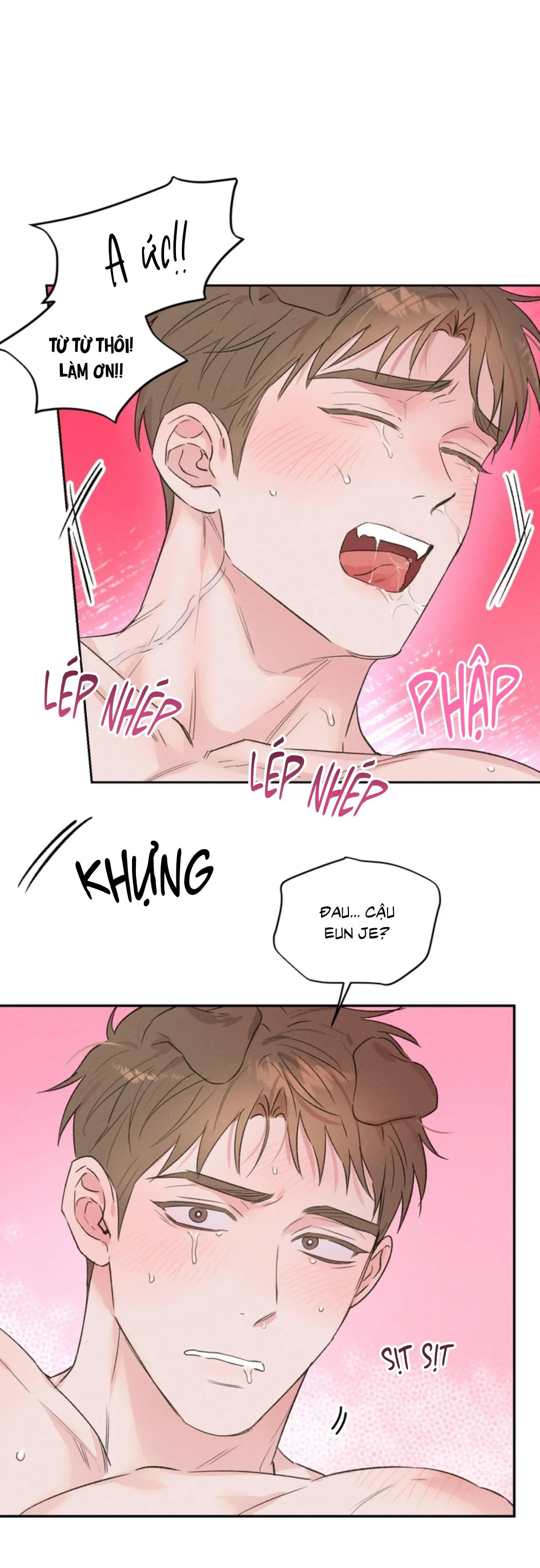 Tiệm bánh nóng bỏng và gợi cảm Chapter 7 Trang 20