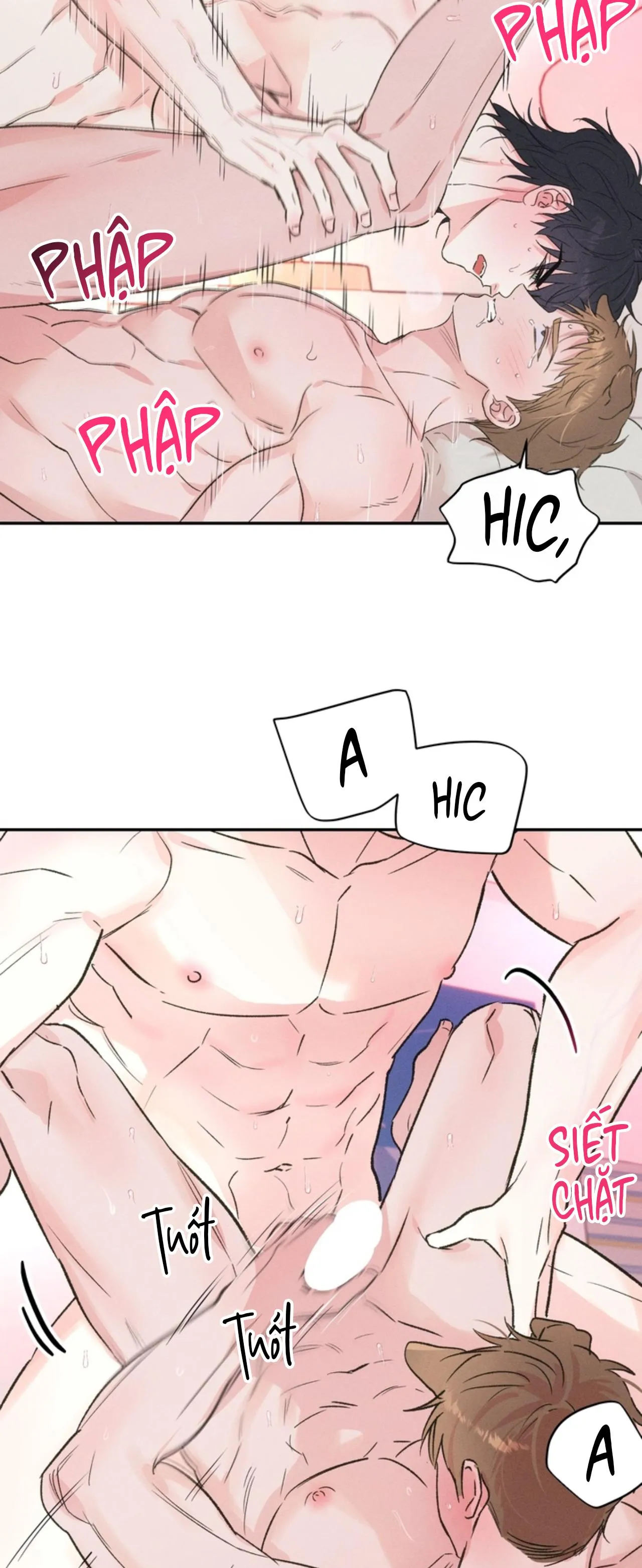 Tiệm bánh nóng bỏng và gợi cảm Chapter 7 Trang 34