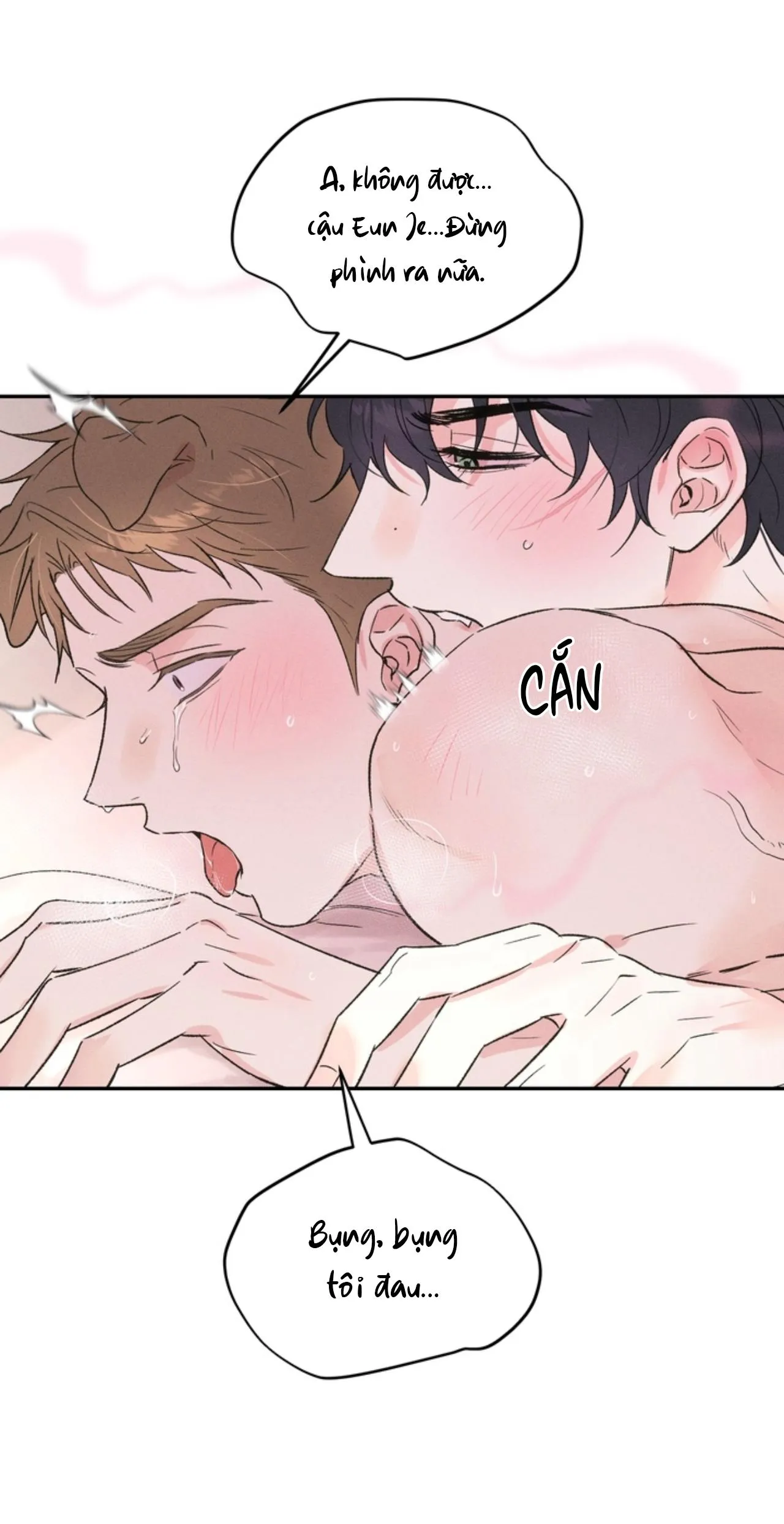 Tiệm bánh nóng bỏng và gợi cảm Chapter 8 Trang 27